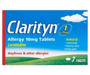 Clarityn Allergy Tablets - 7 Tablets