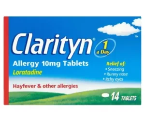 Clarityn Allergy Tablets - 14 Tablets