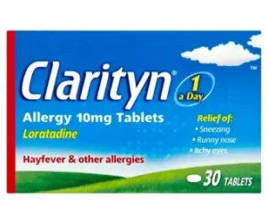 Clarityn Allergy Tablets - 30 Tablets