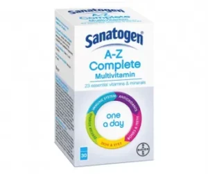 Sanatogen A-Z Complete Multivitamin - 30 Tablets