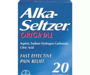 Alka-Seltzer Original - 20 Tablets