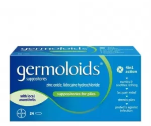 Germoloids - 12 Suppositories