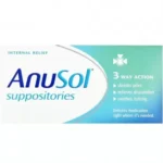 Anusol Suppositories - 12 Suppositories
