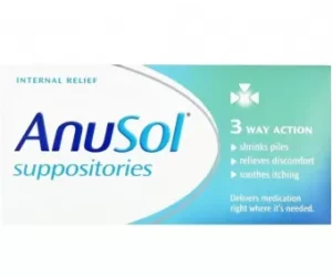 Anusol Suppositories - 12 Suppositories