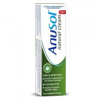 Anusol Natural Cream - 30g