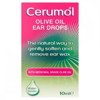 Cerumol Olive Oil Ear Drops