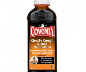 Covonia Chesty Cough Mixture Mentholated - 150ml