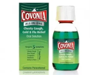 Covonia All-in-One Cold and Flu Relief  - 150ml