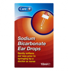 Sodium Bicarbonate Ear Drops