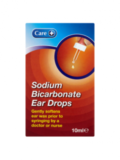 Sodium Bicarbonate Ear Drops