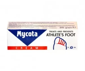 Mycota Athlete's Foot Cream - 25g