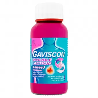 Gaviscon Double Action Liquid Aniseed - 300ml