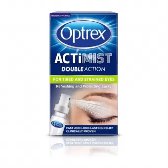 Optrex Actimist Dry and Tired Eyes Spray - 10ml