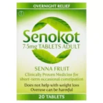 Senokot Tablets - 20 Tablets