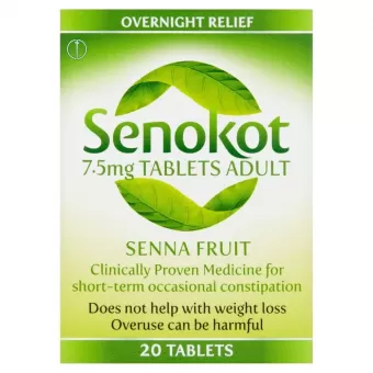 Senokot Tablets - 20 Tablets