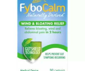Fybocalm Wind & Bloating Relief - 30 Capsules