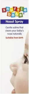 Snufflebabe Nasal Spray