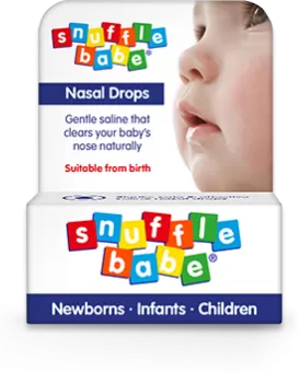SnuffleBabe Nasal Drops