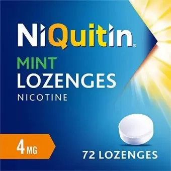 Niquitin Mint 4mg - 72 Lozenges