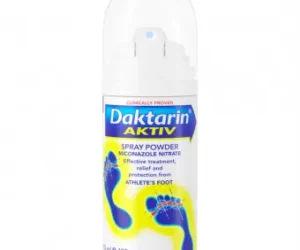 Daktarin Aktiv (Miconazole) Spray Powder -  100g