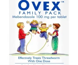 Ovex Tablets Family Pack (4) Threadworm Treatment