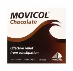 Movicol Constipation Relief - 30 Chocolate Powder Sachets