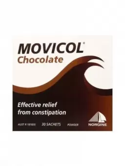 Movicol Constipation Relief - 30 Chocolate Powder Sachets