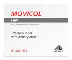 Movicol Plain Powder Sachets - 30 Sachets