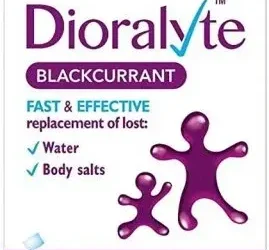 Dioralyte Blackcurrant Sachets - 6 Sachets