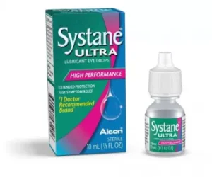 Systane Ultra Lubricant Eye Drops 10ml