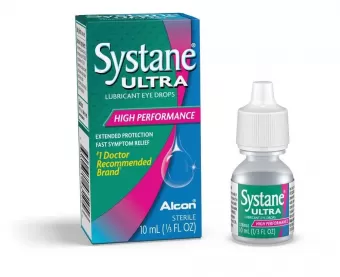 Systane Ultra Lubricant Eye Drops 10ml