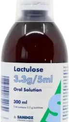 Lactulose Oral Solution - 500ml