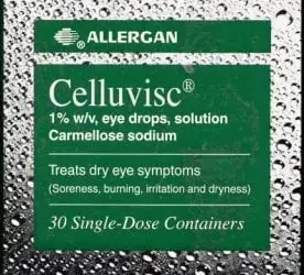 Celluvisc 1% Eye Drops - Pack of 30