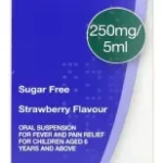 Paracetamol 250mg/5ml Suspension - 100ml