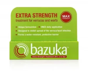 Bazuka Extra Strength Treatment Gel - 6g