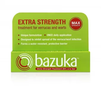Bazuka Extra Strength Treatment Gel - 6g