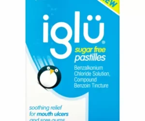 Iglü Sugar-Free Mouth Pain Relief - 24 Pastilles