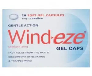 Wind-eze - 20 Soft Gel Capsules