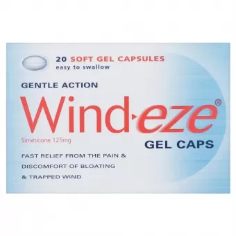 Wind-eze - 20 Soft Gel Capsules