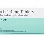 Periactin 4 mg - 30 Tablets
