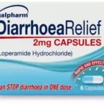 Loperamide Capsules 2mg - 30 Capsules