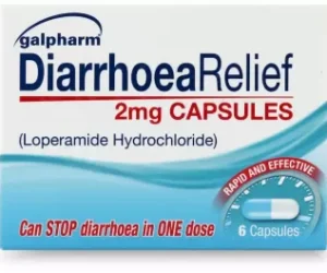 Loperamide Capsules 2mg - 30 Capsules