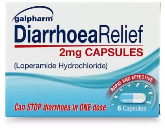 Loperamide Capsules 2mg - 30 Capsules