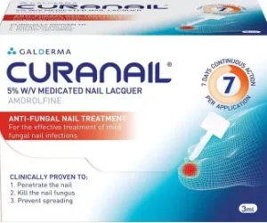 Curanail 5% Nail Laquer - 3ml