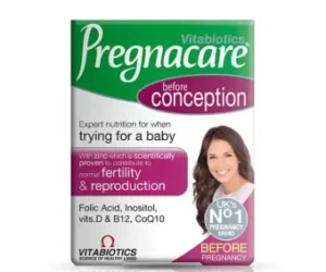 Vitabiotics Pregnacare Conception - 30 Tablets