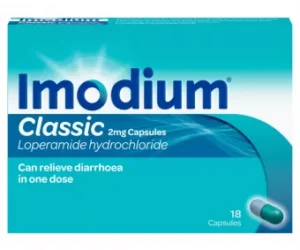 Imodium Classic (2mg) - 18 Capsules