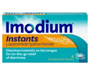 Imodium Instants - 6 Tablets