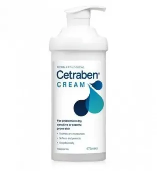 Cetraben Emollient Cream - 500g