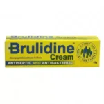 Brulidine Antiseptic and Antibacterial Cream 0.15% - 25g