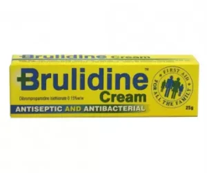 Brulidine Antiseptic and Antibacterial Cream 0.15% - 25g
